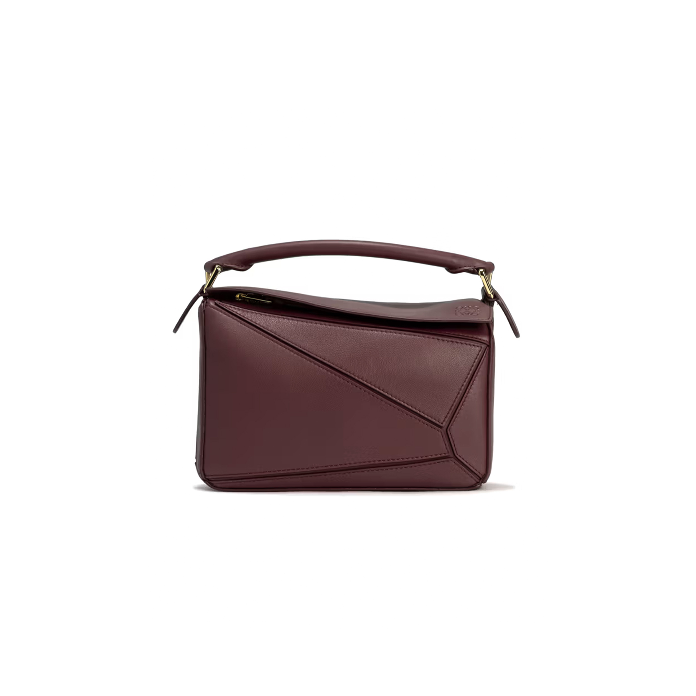 LOEWE SMALL PUZZLE EDGE BAG IN CLASSIC CALFSKIN A510P60X41 (24*16.5*10.5cm)